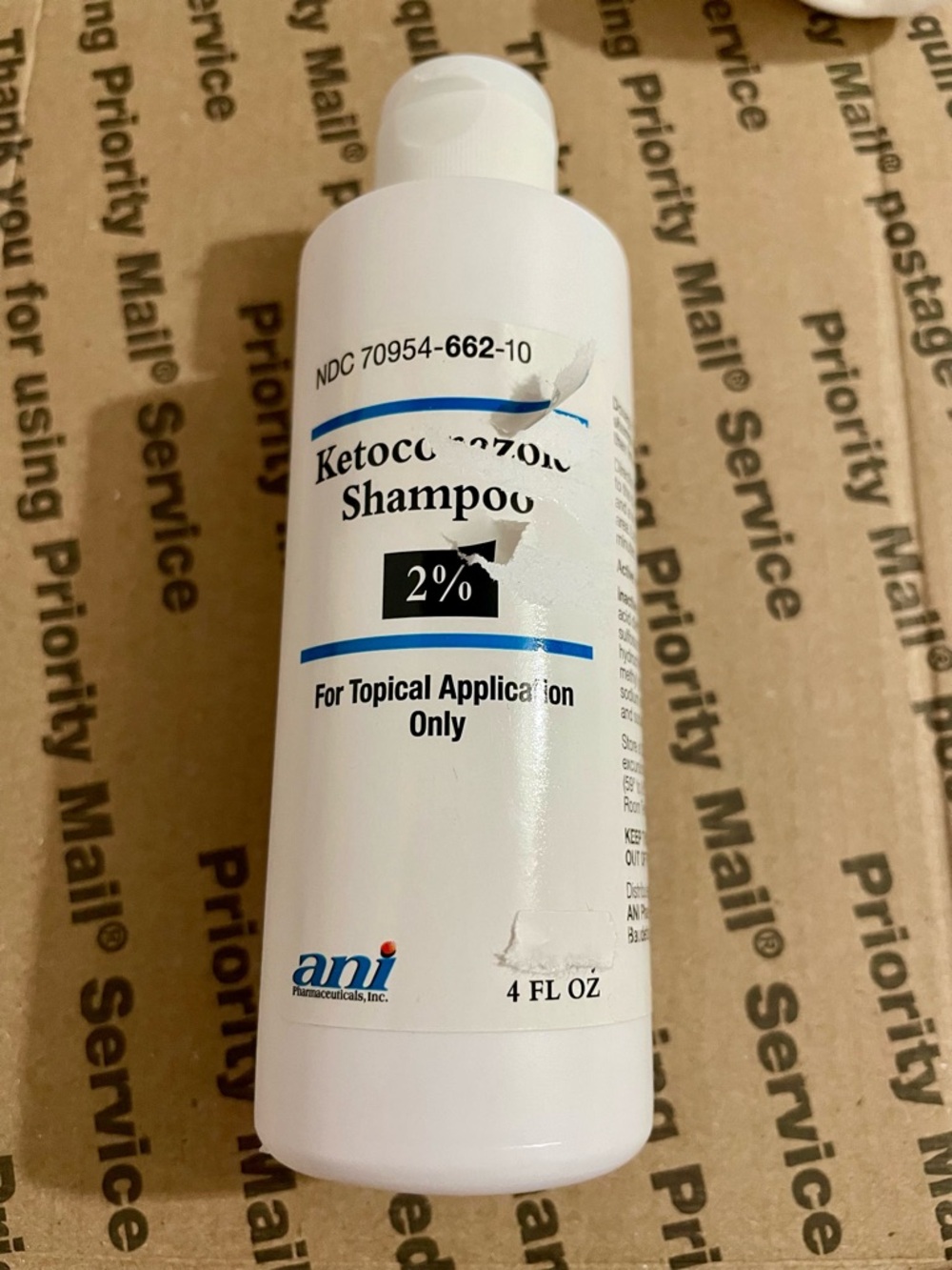 Ketoconazole 2% Shampoo